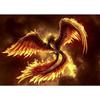 Retro Art Legends Phoenix Bird Posters Canvas Painting And Print Wall Art HD Pictures for Living Room Home Decor Frameless Gifts