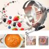 Stainless Steel Electric Blender 2 Speeds Blender Hand Mixer EggsWhisk Vegetable Juicer Grinder Chopper 4 In 1 With 700ml Beaker