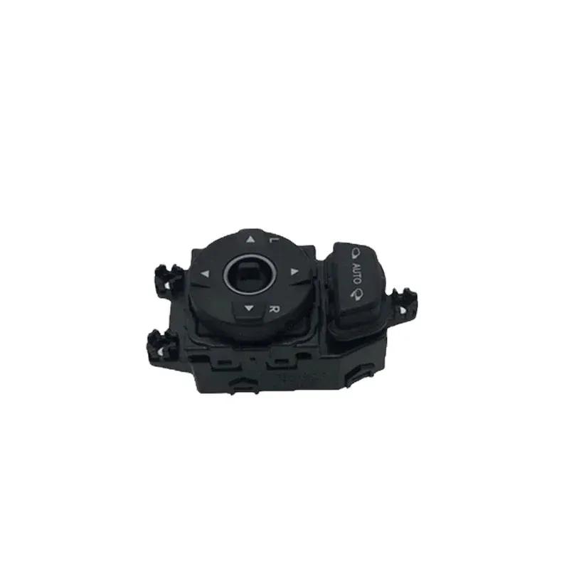 Electric mirror folding switch rear view lens adjustment button switch Assembly For Hyundai Santa Fe13-16 OEM 935732W100