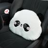 Cute Plush Car Neck Pillow Seat Cushion Cartoon Animal Travel Rest Mat Car Seat Neck Lumbar Support Car Interior Accessories