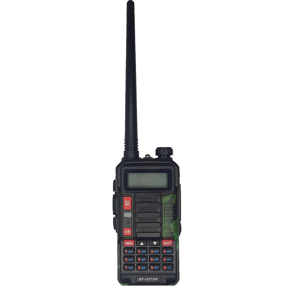 BAOFENG UV-10R Walkie Talkie 10W Dual Band Long Range Two Way Radio Support USB Cable Charging BF-UV10R Transceiver