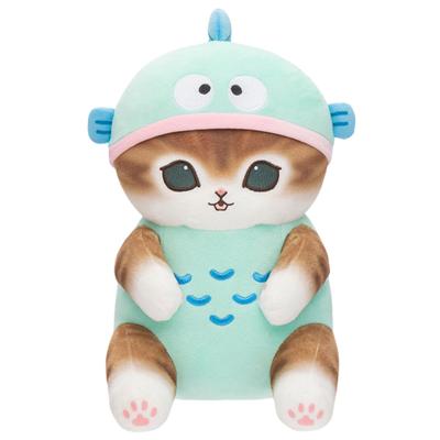 Mofusand x Sanrio Characters БОЛЬШАЯ мягкая игрушка Mofusand 24 см примерно. (Хангиодон)