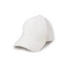 Jun & Rope Cap Message Print Cap for Women ERU35050 White Main (10)