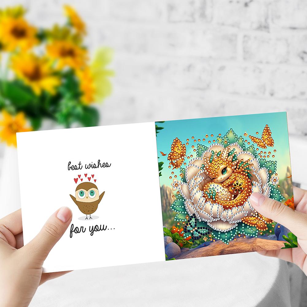 Diamond Painting Christmas Cards Diamond Painting Greeting Cards DIY Diamond Art Cards Arts Crafts for Birthday Thanksgiving Day