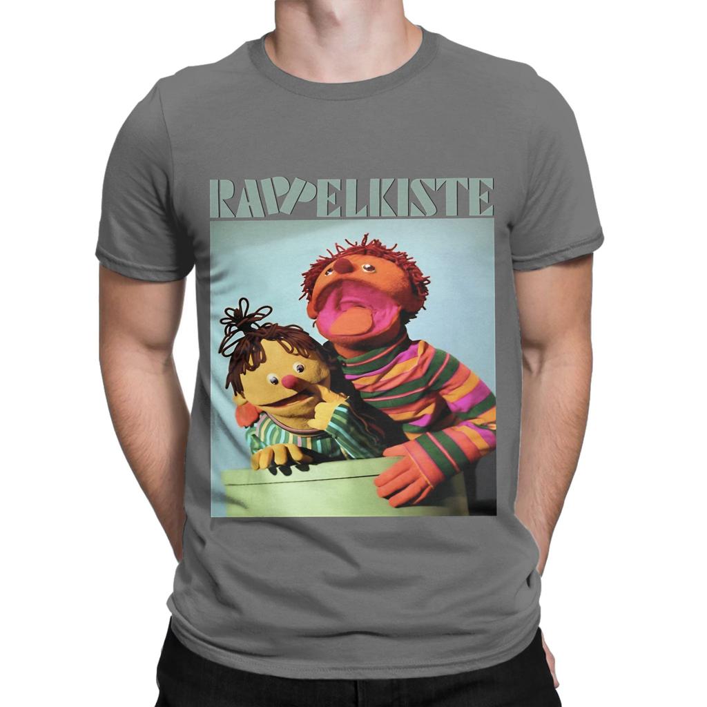 Rappelkiste painitng Графическая Хлопковая Футболка 100% Rappelkiste Топы Футболки Для Унисекс