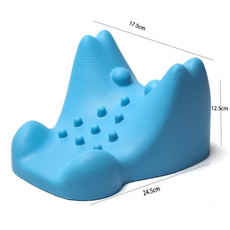 Цервикальный релаксатор Многофункциональный корректор шеи Устройство для вытяжения шейного отдела позвоночника для снятия боли и стресса