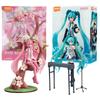 Фигурка Blokees Sakura Miku Хацунэ Мику Pantastics Фигурка Miracle Edition Собранная игрушка Подарок