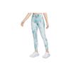 Леггинсы Dri-FIT Tie-Dye Color Block женские леггинсы синие DM7717-425