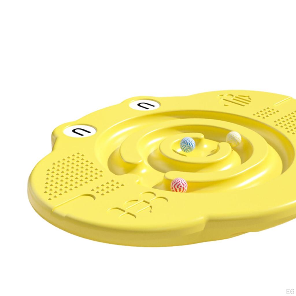 Балансировочная доска для детей Сенсорная Открытая Качалка с мячом 3 4 5 6 7 8 лет Парк