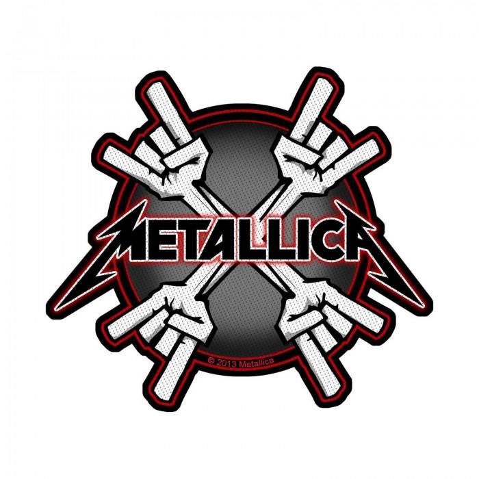 Metallica Horns Patch