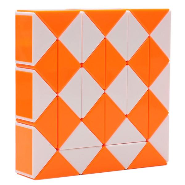 Transformable Snake Rule Cube 36 PCS Twist Fidget Magic 3D Puzle Boys Toy for Child 3yrs 5yrs Boy Item Children Age 5 To 6 Years Old Puzzls
