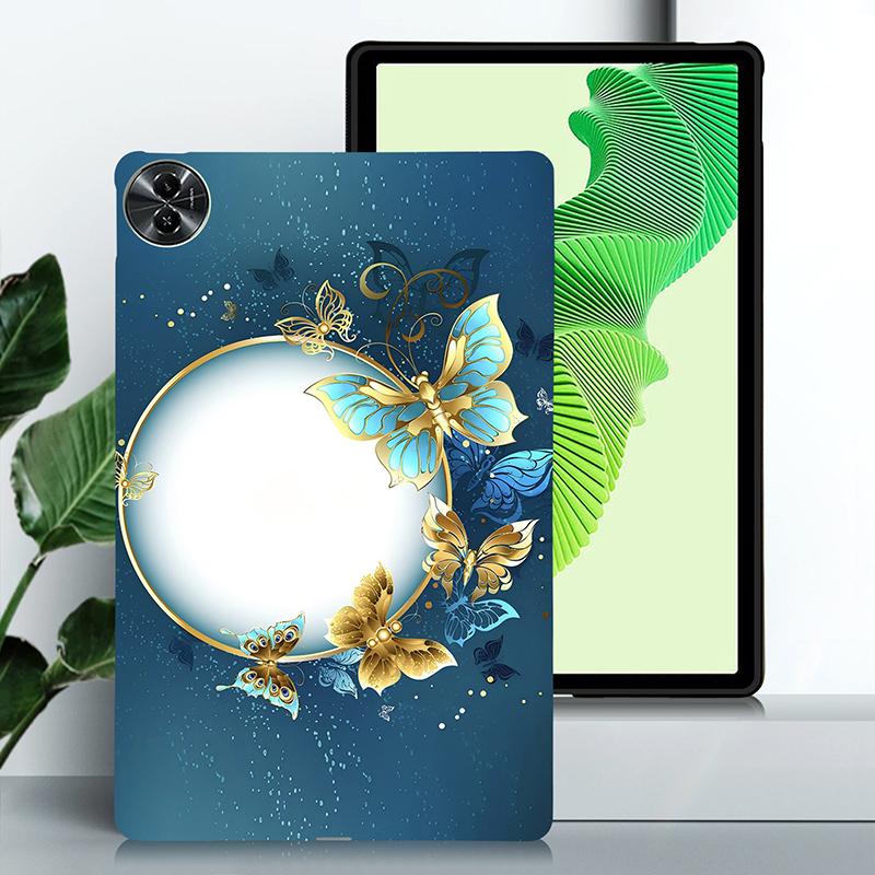 Силиконовый чехол для планшета For Realme Pad 2 11.5 Pad Mini 8.7 OPPO Pad SE Pad Air2 Realme Pad X 10.4 Гибкий Мягкий ТПУ Черный Корпус