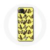 Xiaomi Redmi 9C Case Yellow Butterflies