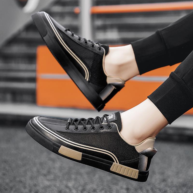 Мужская обувь Кроссовки Мужская повседневная обувь Роскошные большие размеры 47 Дышащая мужская прогулочная обувь Трендовая обувь для мужчин Кроссовки Мужская обувь