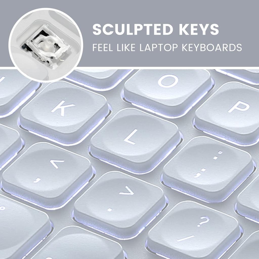 Клавиатура Perixx Backlit MacOS совместимая с PERIBOARD-332MW (Японская раскладка)