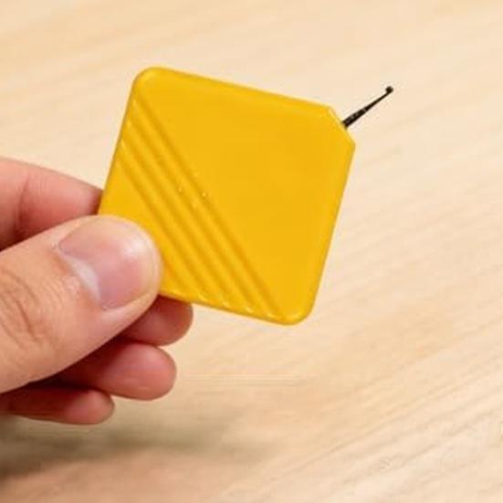 10 шт. Квадратные нитевдеватели для игл Ручное шитье DIY Вышивка Крестиком Поделки Портативные Пластиковые Помощники для вдевания ниток в иглу Подарок для энтузиастов шитья