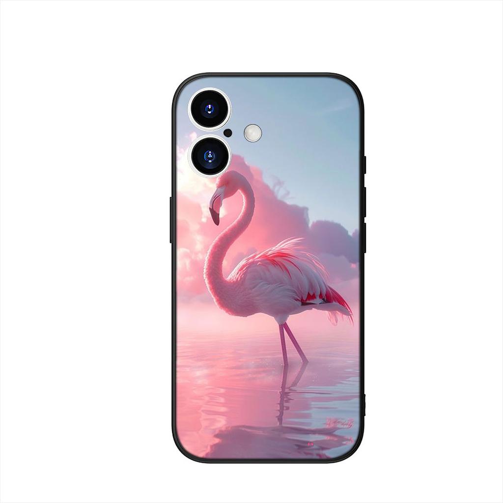 Flamingos Animal Phone Case for Motorola Moto G54 G05 G24 G67 G55 G75 G9 G85 G15 G57 G86 Power Edge 50 30 Ultra Fusion neo Pro
