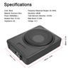 10 Inch 600W Car Subwoofer High Power Pure Bass Under-Seat Power Amplifiers Speaker 12 V for Car