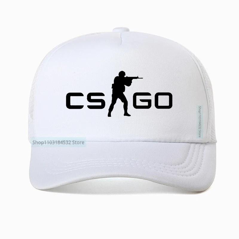 Игра CS GO Кепка Counter Strike Global Offensive CSGO Хип-хоп шляпа Смешные Повседневные Командные Игры кепки кость