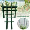 5 шт. стойка расширяемая многослойная сетка пластиковая зеленая решетка для восхождения на растения