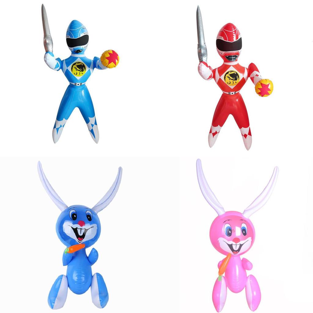 Яркие и увлекательные надувные игрушки с лягушками, утками и самолетами, изготовленные из прочного ПВХ