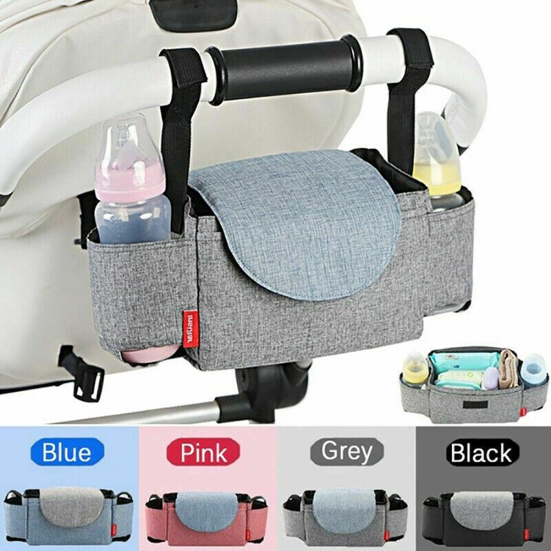 Подвесная сумка для коляски Сумка для хранения детской бутылочки Подстаканник Сумка для хранения