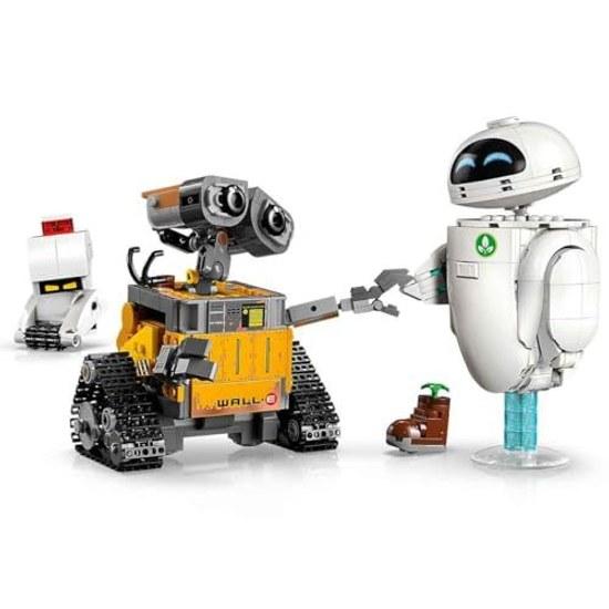 LEGO Disney Pixar ВАЛЛ-И Ева игрушка подарок на день рождения кубики День матери мужчина женщина космические товары 43279