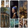 Renaissance Art Painting Case for Samsung A51 A71 A21S A12 A11 A31 A41 A52 A32 A01 A23 A33 A53 A73 A03S A13 5G A72 A54 A34 Cover