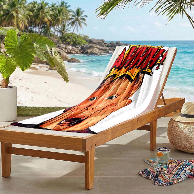 Home Alone Fashion Beach Towel: Ideal for Summer Adventures Soft, absorbent and quick drying suitable for swimming and bathing