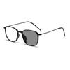 Intelligent Women's Photochromic Minus Diopter Glasses Outdoor Color Changing Sunglasses Trendy Myopia Eyeglasses 0 -1.0 To -4.0