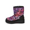 (WMNS) Ridge Graffiti Pop Фиолетовый Черный Женские 1105715-MULT