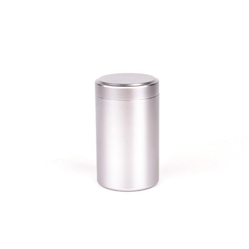 140ml Multi-Functional Mini Metal Cans Airtight Smell Proof Aluminum Stash Jar Storage Container Coffee Beans Box Pill Box