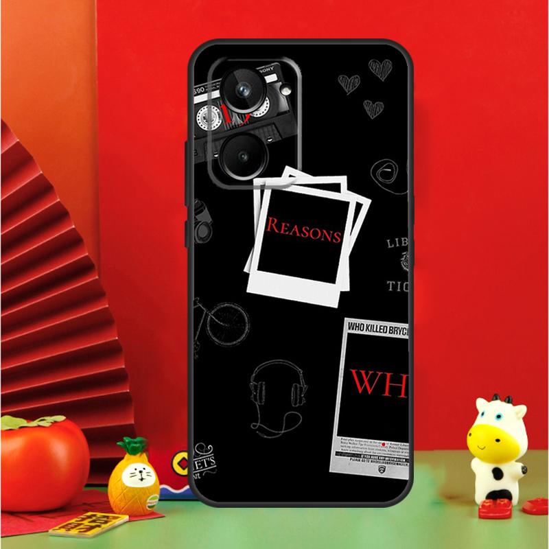 13 причин почему для Realme 15 Pro GT7 GT6 10 11 12 13 14 Pro Plus C65 C67 C63 C61 C51 C53 C35 C75 C55 Чехол
