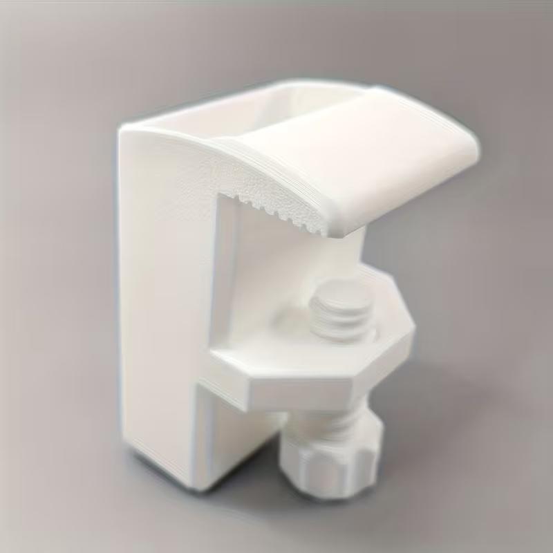 1PC Clampable Pen Holder, Suitable for Your Desk, with Spiral Switch Design, Saving Space