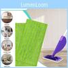 Microfiber Absorbing Washable Pad Compatible With Flash Power Mop Cleaning Floor