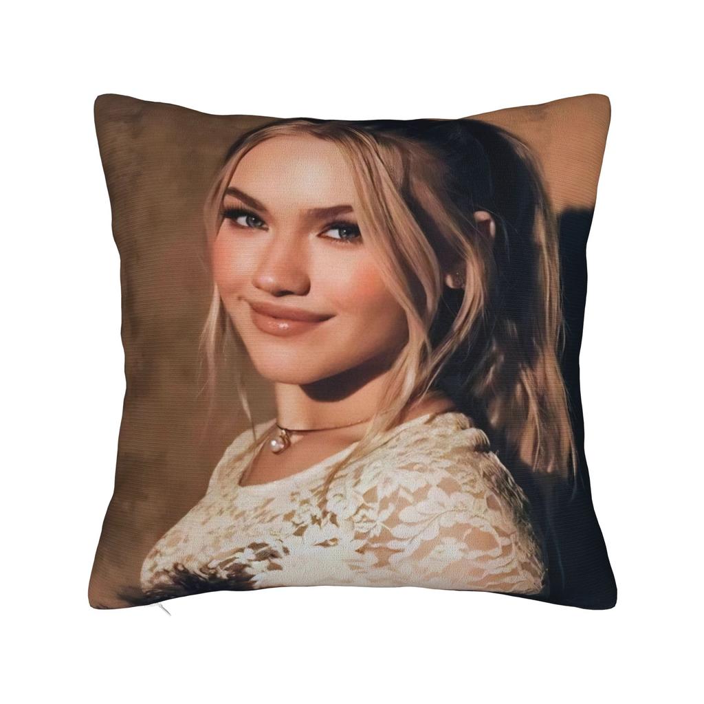 Y2K Диван Фрея Скай Певица Тур 2026 Декоративные Наволочки Вещи Наволочки На Подушки Молния Разный Размер