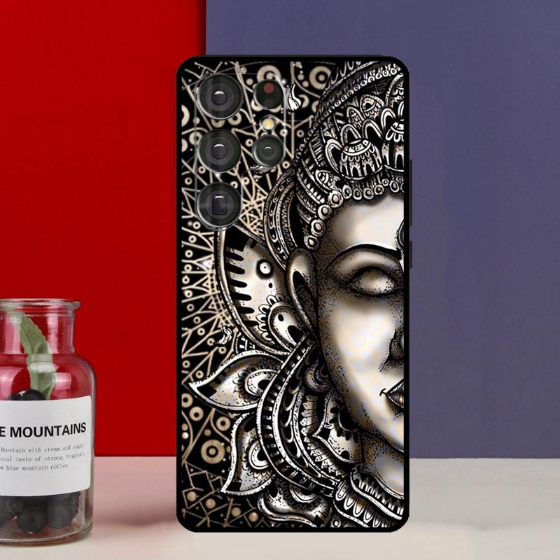 Gautama Buddha Funda Case For Samsung Galaxy S25 Ultra S9 S10 S20 S21 S22 Plus S23 FE S24 Ultra Phone Cover