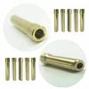 10pcs Welding Torch TIG Tungsten Electrode Wedge For Stubby Collets Kit WP 17 18 26