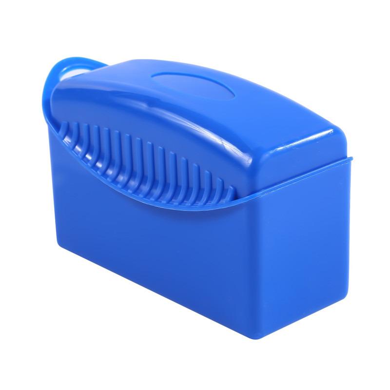 1PC Car Wheel Polishing Waxing Sponge Brush with Cover ABS Cleaning Tire Profile Dresser