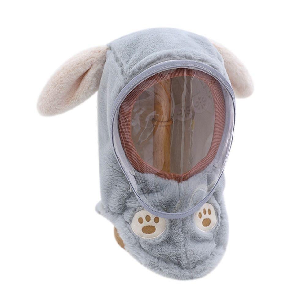 Winter Warm Thick Warm Cap Cotton Winter hat New Fur Windproof Hats  Children