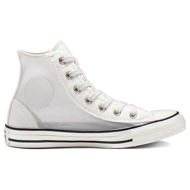 Converse Кеды Chuck Taylor All Star Прозрачные Высокие Белые Женские 564625C
