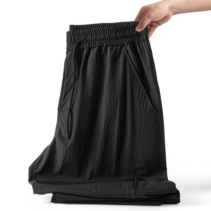 Men's casual pants and fashionable pants with sun protection and cool feeling for both men and women