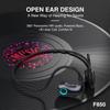 Новый 2025 F850 Наушник с костной проводимостью TWS Fone Bluetooth Беспроводные наушники Вождение Велоспорт Наушники Спорт Бег Гарнитура