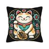 Наволочка для подушки Манеки Неко Кот Удачи Мягкая наволочка для гостиной, дивана, современные наволочки
