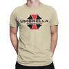 Логотип Корпорации Umbrella Мужские Женские Футболки Смешные Футболки С Коротким Рукавом Круглый Воротник Мужская Футболка Чистый Хлопок Подарок на День Рождения Одежда
