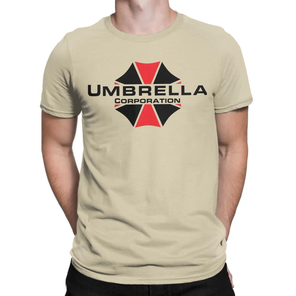 Логотип Корпорации Umbrella Мужские Женские Футболки Смешные Футболки С Коротким Рукавом Круглый Воротник Мужская Футболка Чистый Хлопок Подарок на День Рождения Одежда