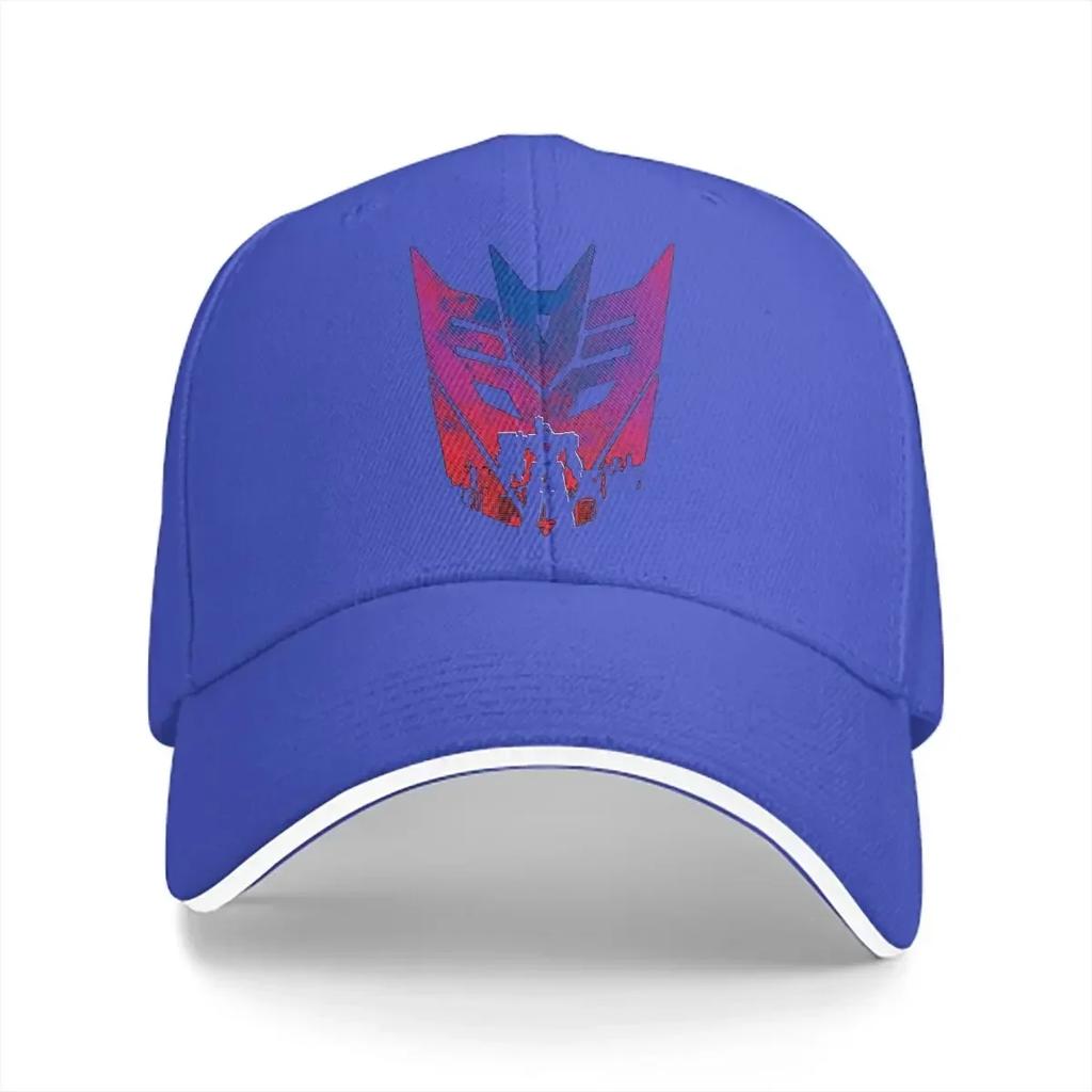Pure Color Dad Hats World Domination Casual Hat Sun Visor Caps Autobots Peaked Cap