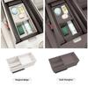 Fit For IM6 LS6 Zhiji LS6 2023-2026 Car Armrest Box Storage Box Central Control Lower Layer Organizer Auto Interior Supplies
