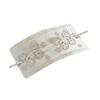Embrasse Bicolore Papillon Blanc or
