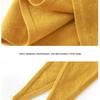 Cashmere Triangle Scarf, Solid Color Small Scarf, Women's Autumn and Winter Korean Version Trendy Warm Decorative Neck Protection, Knitted Scarf